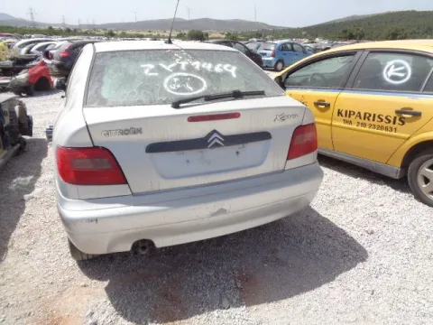 Τροπέτο Αμάξι κομπλέ Χ.Κινητήρα Χ.Σασμάν με Άξονα Πίσω Χ. Ζαντες για CITROEN XSARA (2000 - 2003) (N1) Liftback - 5dr 1400 KFX KFW (TU3JP) Petrol 75 *ΔΒ* -  Τροπέτο Αμάξι κομπλέ Χ.Κινητήρα Χ.Σασμάν με Άξονα Πίσω Χ. Ζαντες για CITROEN XSARA (2000 - 2003) (N1) Liftback - 5dr 1400 KFX KFW (TU3JP) Petrol 75 *ΔΒ* -