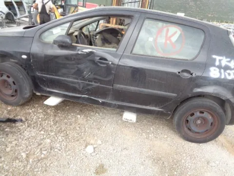 Τροπέτο Αμάξι κομπλέ με Πίσω Άξονα με Ζαντολάστιχα 195/65/15 για PEUGEOT 307 (2001 - 2005) (3A) (3C) Ηatchback - 5dr 1600 (NFU) Petrol 109 16 valve *ΔΒ* -  Τροπέτο Αμάξι κομπλέ με Πίσω Άξονα με Ζαντολάστιχα 195/65/15 για PEUGEOT 307 (2001 - 2005) (3A) (3C) Ηatchback - 5dr 1600 (NFU) Petrol 109 16 valve *ΔΒ* -