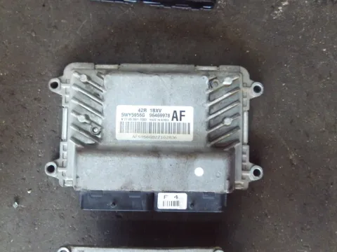 Εγκέφαλος Κινητήρα 5WY5956G για CHEVROLET - DAEWOO AVEO (2005 - 2008) (T200) ΤΕΛΑΡΟ *2* ΔΙΑΦΟΡΟΙ  Εγκέφαλος Κινητήρα 5WY5956G για CHEVROLET - DAEWOO AVEO (2005 - 2008) (T200) ΤΕΛΑΡΟ *2* ΔΙΑΦΟΡΟΙ