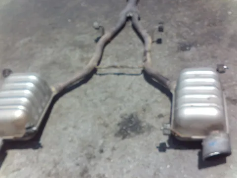 Καζανάκι Εξάτμισης Πίσω για MERCEDES SLK (2008 - 2011) (R171) 1800 ((M271.954)) Petrol 184 200 Kompressor *Δ* Καζανάκι Εξάτμισης Πίσω για MERCEDES SLK (2008 - 2011) (R171) 1800 ((M271.954)) Petrol 184 200 Kompressor *Δ*