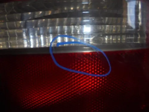 Φανάρι Πίσω Δεξί (Ραγισμένο) για AUDI A2 (2000 - 2005) (8Z0)  - 