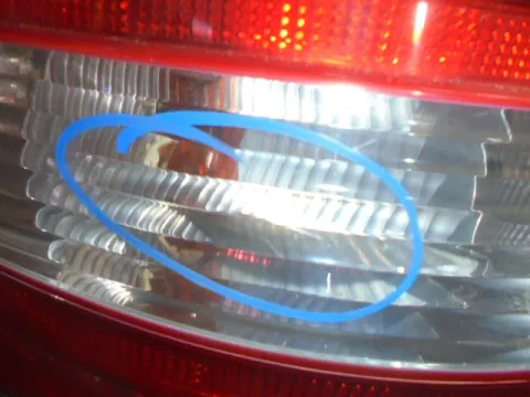 Φανάρι Πίσω Αριστερό (Ραγισμένο)  για MERCEDES SLK (2004 - 2008) (R171) Cabrio - 2dr  -  Φανάρι Πίσω Αριστερό (Ραγισμένο)  για MERCEDES SLK (2004 - 2008) (R171) Cabrio - 2dr  -