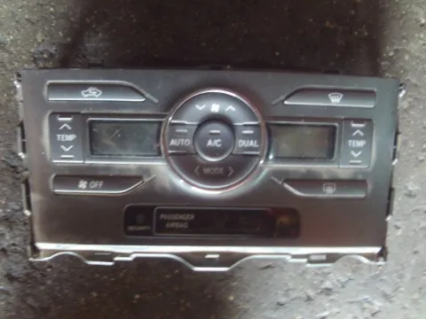 Χειριστήρια Καλοριφέρ 5590002220Β για TOYOTA AURIS (2007 - 2009) E150  Χειριστήρια Καλοριφέρ 5590002220Β για TOYOTA AURIS (2007 - 2009) E150
