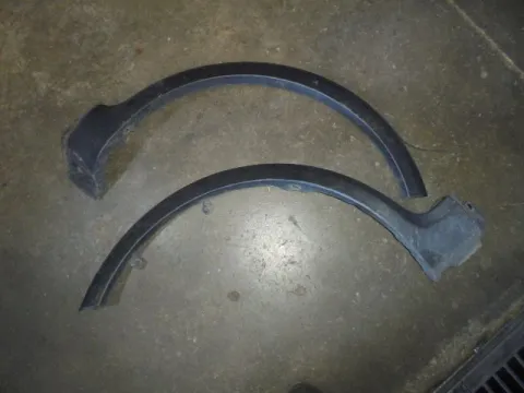 Φρύδια Φτερών Σετ Φρύδια Πίσω για SUZUKI SX4 (2007 - 2009) (RW) , (2010 - 2013) (RW)  Φρύδια Φτερών Σετ Φρύδια Πίσω για SUZUKI SX4 (2007 - 2009) (RW) , (2010 - 2013) (RW)