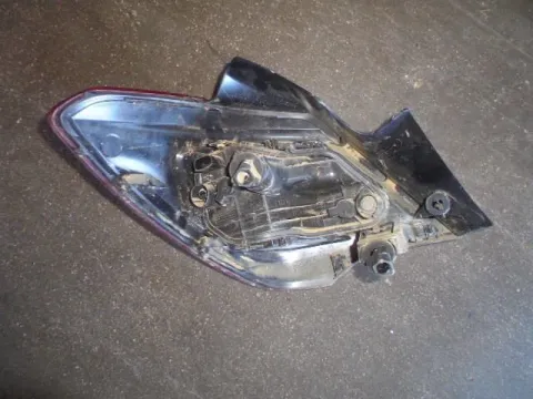Φανάρι Πίσω Δεξί (Πλημμυρισμένο) για OPEL CORSA (2014 - 2019) E Hatchback - 5dr  - 