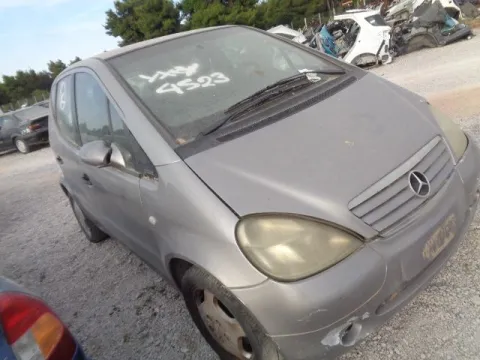 Τροπέτο Αμάξι κομπλέ με Κινητήρα και Σασμάν και Άξονα Πίσω με Ζαντολάστιχα 195/50/15 για MERCEDES A - CLASS (1997 - 2000) (W168) 1400 ((M166.940)) Petrol 82 A 140 *ΔΒ* -  Τροπέτο Αμάξι κομπλέ με Κινητήρα και Σασμάν και Άξονα Πίσω με Ζαντολάστιχα 195/50/15 για MERCEDES A - CLASS (1997 - 2000) (W168) 1400 ((M166.940)) Petrol 82 A 140 *ΔΒ* -