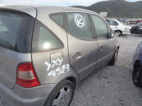 Τροπέτο Αμάξι κομπλέ με Κινητήρα και Σασμάν και Άξονα Πίσω με Ζαντολάστιχα 195/50/15 για MERCEDES A - CLASS (1997 - 2000) (W168) 1400 ((M166.940)) Petrol 82 A 140 *ΔΒ* -  Τροπέτο Αμάξι κομπλέ με Κινητήρα και Σασμάν και Άξονα Πίσω με Ζαντολάστιχα 195/50/15 για MERCEDES A - CLASS (1997 - 2000) (W168) 1400 ((M166.940)) Petrol 82 A 140 *ΔΒ* -