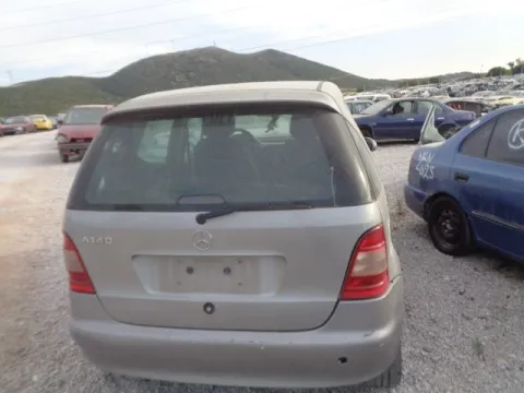 Τροπέτο Αμάξι κομπλέ με Κινητήρα και Σασμάν και Άξονα Πίσω με Ζαντολάστιχα 195/50/15 για MERCEDES A - CLASS (1997 - 2000) (W168) 1400 ((M166.940)) Petrol 82 A 140 *ΔΒ* -  Τροπέτο Αμάξι κομπλέ με Κινητήρα και Σασμάν και Άξονα Πίσω με Ζαντολάστιχα 195/50/15 για MERCEDES A - CLASS (1997 - 2000) (W168) 1400 ((M166.940)) Petrol 82 A 140 *ΔΒ* -