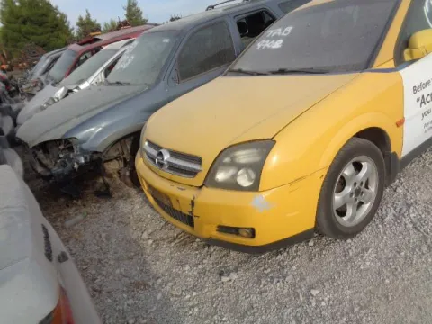 Τροπέτο Αμάξι κομπλέ με Κινητήρα και Σασμάν με Άξονα Πίσω και Ζαντολάστιχα 215/65/16 για OPEL VECTRA (2002 - 2005) C Sedan - 4dr 2000 (Y 20 DTH) Diesel 101 *ΔΒ* - 