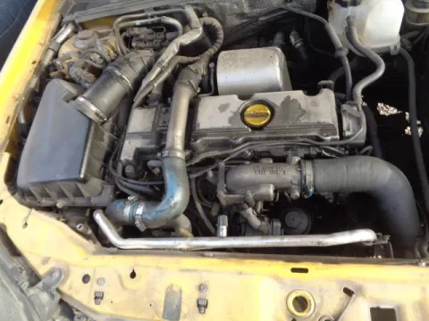 Τροπέτο Αμάξι κομπλέ με Κινητήρα και Σασμάν με Άξονα Πίσω και Ζαντολάστιχα 215/65/16 για OPEL VECTRA (2002 - 2005) C Sedan - 4dr 2000 (Y 20 DTH) Diesel 101 *ΔΒ* - 