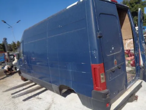 Τροπέτο Αμάξι κομπλέ με Κορμό και Σασμάν και Άξονα Πίσω για FIAT DUCATO (1994 - 2002) (230L) Van 1900 DHX (XUD9TF-L) Diesel 90 Turbo *ΔΒ* -  Τροπέτο Αμάξι κομπλέ με Κορμό και Σασμάν και Άξονα Πίσω για FIAT DUCATO (1994 - 2002) (230L) Van 1900 DHX (XUD9TF-L) Diesel 90 Turbo *ΔΒ* -