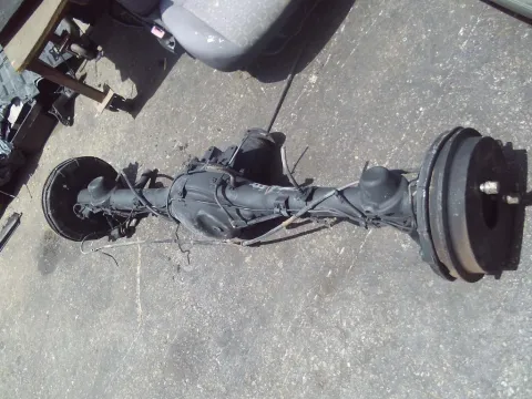 Πίσω Άξονας Ταμπούρα -ABS ΜΕ 8.41 ΒΗΜΑ για SUZUKI GRAND VITARA (1999 - 2001) (SQ)  Πίσω Άξονας Ταμπούρα -ABS ΜΕ 8.41 ΒΗΜΑ για SUZUKI GRAND VITARA (1999 - 2001) (SQ)