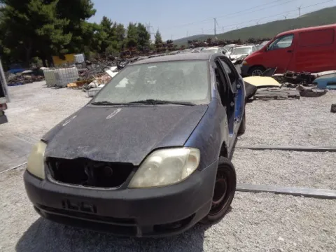 Τροπέτο Αμάξι Κουφάρι με Άξονα Πίσω και Ζαντολάστιχο για TOYOTA COROLLA (2002 - 2004) (E120) Sedan - 4dr (KM28) *ΔΒ* Τροπέτο Αμάξι Κουφάρι με Άξονα Πίσω και Ζαντολάστιχο για TOYOTA COROLLA (2002 - 2004) (E120) Sedan - 4dr (KM28) *ΔΒ*