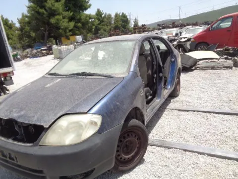 Τροπέτο Αμάξι Κουφάρι με Άξονα Πίσω και Ζαντολάστιχο για TOYOTA COROLLA (2002 - 2004) (E120) Sedan - 4dr (KM28) *ΔΒ* -  Τροπέτο Αμάξι Κουφάρι με Άξονα Πίσω και Ζαντολάστιχο για TOYOTA COROLLA (2002 - 2004) (E120) Sedan - 4dr (KM28) *ΔΒ* -