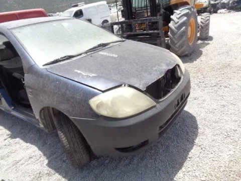 Τροπέτο Αμάξι Κουφάρι με Άξονα Πίσω και Ζαντολάστιχο για TOYOTA COROLLA (2002 - 2004) (E120) Sedan - 4dr (KM28) *ΔΒ* -  Τροπέτο Αμάξι Κουφάρι με Άξονα Πίσω και Ζαντολάστιχο για TOYOTA COROLLA (2002 - 2004) (E120) Sedan - 4dr (KM28) *ΔΒ* -