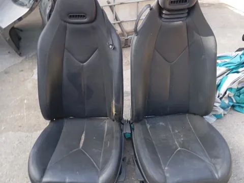 Καθίσματα Σετ Εμπρός (Όχι Πολύ Καθαρά) για MERCEDES SLK (2004 - 2008) (R171) *ΔΒ* Καθίσματα Σετ Εμπρός (Όχι Πολύ Καθαρά) για MERCEDES SLK (2004 - 2008) (R171) *ΔΒ*