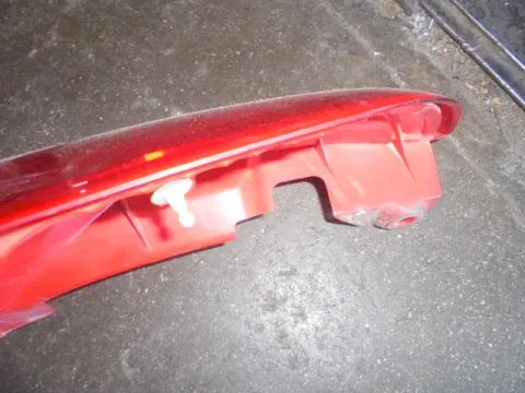 Φανάρι Πίσω Δεξί (Κόκκινο Πλαίσιο) (Ελαττωματικό) για FIAT PANDA (2009 - 2011 ) (169)  - 