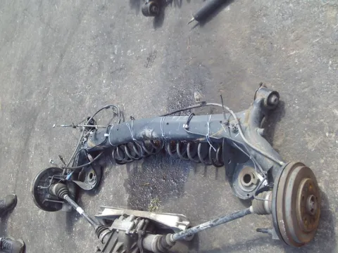 Πίσω Άξονας Ταμπούρα -ABS Χ. Διαφορικό για SUZUKI SX4 (2007 - 2009) (RW) 4*4 Πίσω Άξονας Ταμπούρα -ABS Χ. Διαφορικό για SUZUKI SX4 (2007 - 2009) (RW) 4*4