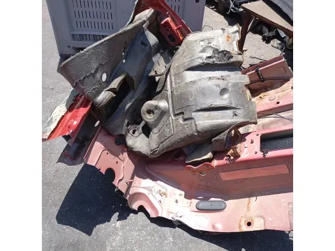 Τροπέτο Σασι Εμπρός Δεξιό με Κολώνα  για RENAULT CLIO (2013 - 2016)  *ΔΒ*  - 