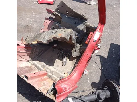 Τροπέτο Σασι Εμπρός Δεξιό με Κολώνα  για RENAULT CLIO (2013 - 2016)  *ΔΒ*  - 