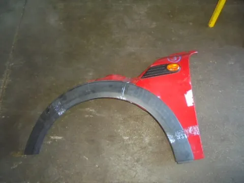 Φτερό Εμπρός Αριστερό για MINI MINI COOPER (2007 - 2012) Hatchback - 3dr (R56) 