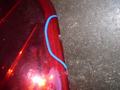 Φανάρι Πίσω Δεξί (Ελαττωματικό) για HYUNDAI i20 (2009 - 2011)  -  Φανάρι Πίσω Δεξί (Ελαττωματικό) για HYUNDAI i20 (2009 - 2011)  -