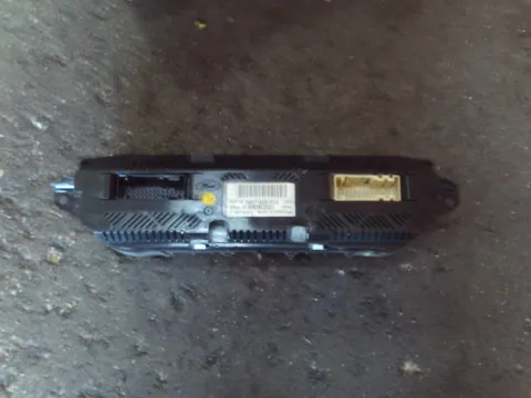Χειριστήρια Καλοριφέρ 7M5T18C612CK για FORD FOCUS (2008 - 2010) Mk2b (DA3 - C307)  -  Χειριστήρια Καλοριφέρ 7M5T18C612CK για FORD FOCUS (2008 - 2010) Mk2b (DA3 - C307)  -