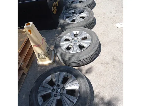 Ζαντολάστιχο 4ΑΔΑ ΑΛΟΥΜΙΝΙΟΥ  FIRESTONE 215/60R17 *3620* για SUZUKI VITARA (2015 - ) SUV - ΕΚΤΟΣ ΔΡΟΜΟΥ - 5dr *Γ* -  Ζαντολάστιχο 4ΑΔΑ ΑΛΟΥΜΙΝΙΟΥ  FIRESTONE 215/60R17 *3620* για SUZUKI VITARA (2015 - ) SUV - ΕΚΤΟΣ ΔΡΟΜΟΥ - 5dr *Γ* -