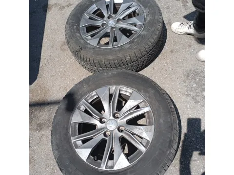 Ζαντολάστιχο 4ΑΔΑ ΑΛΟΥΜΙΝΙΟΥ 215/65R16 FIRESTONE για PEUGEOT 2008 (2013 - 2019) MPV - ΠΟΛΥΜΟΡΦΙΚΑ - 5dr *Γ* -  Ζαντολάστιχο 4ΑΔΑ ΑΛΟΥΜΙΝΙΟΥ 215/65R16 FIRESTONE για PEUGEOT 2008 (2013 - 2019) MPV - ΠΟΛΥΜΟΡΦΙΚΑ - 5dr *Γ* -