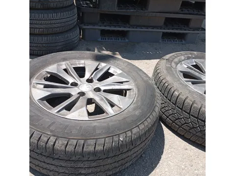 Ζαντολάστιχο 4ΑΔΑ ΑΛΟΥΜΙΝΙΟΥ 215/65R16 FIRESTONE για PEUGEOT 2008 (2013 - 2019) MPV - ΠΟΛΥΜΟΡΦΙΚΑ - 5dr *Γ* -  Ζαντολάστιχο 4ΑΔΑ ΑΛΟΥΜΙΝΙΟΥ 215/65R16 FIRESTONE για PEUGEOT 2008 (2013 - 2019) MPV - ΠΟΛΥΜΟΡΦΙΚΑ - 5dr *Γ* -