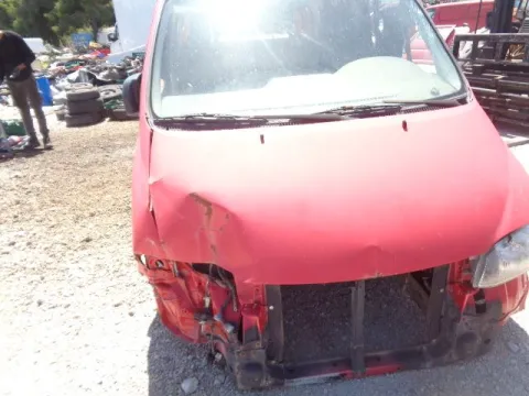 Τροπέτο Αμάξι Κουφάρι με Άξονα Πίσω για TOYOTA HI-ACE (1996 - 2006) (XH10) *ΔΒ* Τροπέτο Αμάξι Κουφάρι με Άξονα Πίσω για TOYOTA HI-ACE (1996 - 2006) (XH10) *ΔΒ*