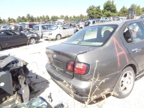 Τροπέτο Αμάξι Κουφάρι με΄ Αξονα Πίσω και Ζαντολάστιχα για NISSAN PRIMERA (1999 - 2001) (P11) Sedan - 4dr *ΔΒ* -  Τροπέτο Αμάξι Κουφάρι με΄ Αξονα Πίσω και Ζαντολάστιχα για NISSAN PRIMERA (1999 - 2001) (P11) Sedan - 4dr *ΔΒ* -
