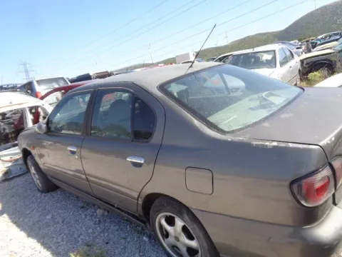 Τροπέτο Αμάξι Κουφάρι με΄ Αξονα Πίσω και Ζαντολάστιχα για NISSAN PRIMERA (1999 - 2001) (P11) Sedan - 4dr *ΔΒ* -  Τροπέτο Αμάξι Κουφάρι με΄ Αξονα Πίσω και Ζαντολάστιχα για NISSAN PRIMERA (1999 - 2001) (P11) Sedan - 4dr *ΔΒ* -