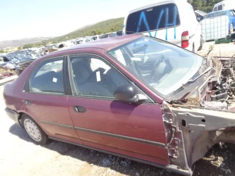 Τροπέτο Αμάξι κομπλέ με Άξονα Πίσω Ταμπούρα και Ζαντολάστιχα 175/65/14 για HONDA CIVIC (1992 - 1995) (EG - H - J) Sedan - 4dr 1500 (D15B7) petrol 101 (EJ2) SOHC *ΔΒ* -  Τροπέτο Αμάξι κομπλέ με Άξονα Πίσω Ταμπούρα και Ζαντολάστιχα 175/65/14 για HONDA CIVIC (1992 - 1995) (EG - H - J) Sedan - 4dr 1500 (D15B7) petrol 101 (EJ2) SOHC *ΔΒ* -