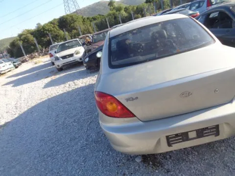 Τροπέτο Αμάξι κομπλέ με Κινητ΄ηρα και Σασμάν με Άξονα Πίσω και Ζαντολάστιχα για KIA RIO (1999 - 2002) (DC) Sedan - 4dr 1300 (A3E) petrol 75 *ΔΒ* -  Τροπέτο Αμάξι κομπλέ με Κινητ΄ηρα και Σασμάν με Άξονα Πίσω και Ζαντολάστιχα για KIA RIO (1999 - 2002) (DC) Sedan - 4dr 1300 (A3E) petrol 75 *ΔΒ* -