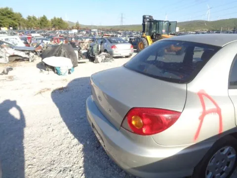 Τροπέτο Αμάξι κομπλέ με Κινητ΄ηρα και Σασμάν με Άξονα Πίσω και Ζαντολάστιχα για KIA RIO (1999 - 2002) (DC) Sedan - 4dr 1300 (A3E) petrol 75 *ΔΒ* -  Τροπέτο Αμάξι κομπλέ με Κινητ΄ηρα και Σασμάν με Άξονα Πίσω και Ζαντολάστιχα για KIA RIO (1999 - 2002) (DC) Sedan - 4dr 1300 (A3E) petrol 75 *ΔΒ* -