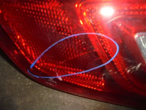 Φανάρι Πίσω Δεξί Καπού (Ελαττωματικό) για NISSAN QASHQAI (2014 - 2017) ( J11 )  -  Φανάρι Πίσω Δεξί Καπού (Ελαττωματικό) για NISSAN QASHQAI (2014 - 2017) ( J11 )  -