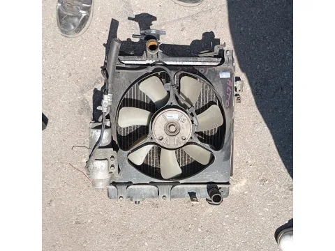 Σετ Ψυγείων Νερού και A-C Με Βεντιλατέρ για SUZUKI ALTO (2002 - 2008) (RF) Hatchback - 5dr *Γ* -  Σετ Ψυγείων Νερού και A-C Με Βεντιλατέρ για SUZUKI ALTO (2002 - 2008) (RF) Hatchback - 5dr *Γ* -