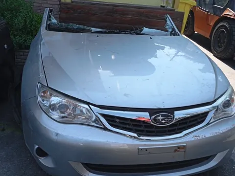 Τροπέτο Εμπρός  Με Μούρη ( Καπό και Φτερά ) Με Μηχανή και Σασμάν για SUBARU IMPREZA 4χ4 (2007 - 2011) Hatchback - 5dr 1500 (EL15) petrol 107 4WD  *Π*