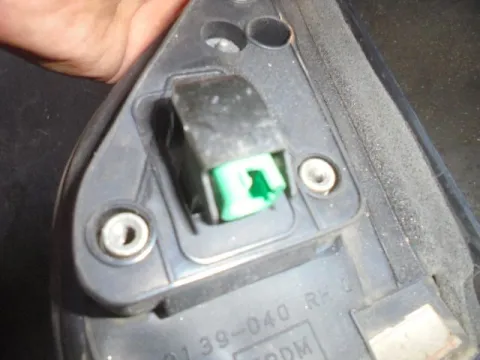 Καθρέπτης Εξωτερικός Δεξιός Ηλεκτρικός (Πράσινη Φίσα) 3pin για SUZUKI IGNIS (2000 - 2003) (RG)  - 