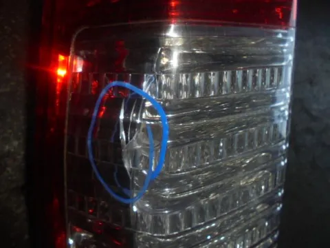 Φανάρι Πίσω Αριστερό (Ραγισμένο) για HONDA CRV (2005 - 2007) (RD)  -  Φανάρι Πίσω Αριστερό (Ραγισμένο) για HONDA CRV (2005 - 2007) (RD)  -