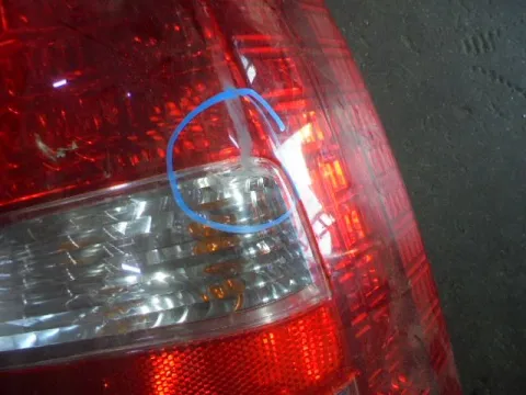 Φανάρι Πίσω Δεξί (Ραγισμένο) για SUBARU FORESTER (2002 - 2005) (SG)  - 