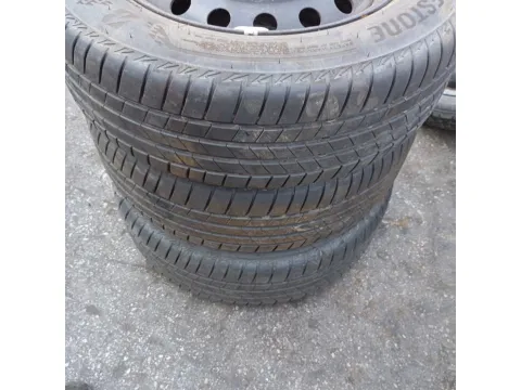 Ζαντολάστιχο 3ΤΕΜ. BRIDGESTONE 205/60/R16  για TOYOTA VERSO (2009 - ) *ΔΒ* -  Ζαντολάστιχο 3ΤΕΜ. BRIDGESTONE 205/60/R16  για TOYOTA VERSO (2009 - ) *ΔΒ* -