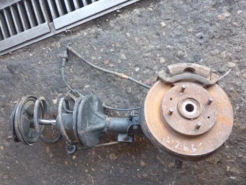 Άκρο Πλήρες Εμπρός Δεξί Με ABS για MITSUBISHI CARISMA (1996 - 1999) (DA)  Άκρο Πλήρες Εμπρός Δεξί Με ABS για MITSUBISHI CARISMA (1996 - 1999) (DA)