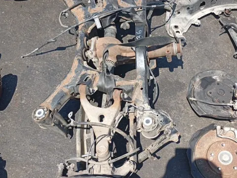 Πίσω Άξονας Δισκόπλακες -ABS Με Διαφορικό για SUBARU IMPREZA (2007 - 2011) ΠΑΛΕΤΑ *390* 297750  Πίσω Άξονας Δισκόπλακες -ABS Με Διαφορικό για SUBARU IMPREZA (2007 - 2011) ΠΑΛΕΤΑ *390* 297750