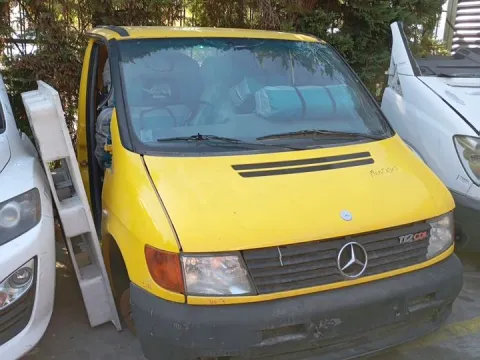 Τροπέτο Εμπρός Με Μούρη ( Με Καπό Εμπρός - Φτερά ) με Μηχανή Και Σασμάν  για MERCEDES VITO (1996 - 2003) (W638) Van 2200 ((OM611.980)) Diesel 122 112 CDI *Π* Τροπέτο Εμπρός Με Μούρη ( Με Καπό Εμπρός - Φτερά ) με Μηχανή Και Σασμάν  για MERCEDES VITO (1996 - 2003) (W638) Van 2200 ((OM611.980)) Diesel 122 112 CDI *Π*