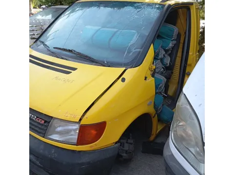 Τροπέτο Εμπρός Με Μούρη ( Με Καπό Εμπρός - Φτερά ) με Μηχανή Και Σασμάν  για MERCEDES VITO (1996 - 2003) (W638) Van 2200 ((OM611.980)) Diesel 122 112 CDI *Π* -  Τροπέτο Εμπρός Με Μούρη ( Με Καπό Εμπρός - Φτερά ) με Μηχανή Και Σασμάν  για MERCEDES VITO (1996 - 2003) (W638) Van 2200 ((OM611.980)) Diesel 122 112 CDI *Π* -