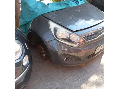 Τροπέτο Εμπρός  Με Μούρη ( Με Καπό Εμπρός - Φτερά ) με Μηχανή Και Σασμάν   για KIA RIO (2012- 2015) Hatchback - 5dr D4FC  *Π* - 