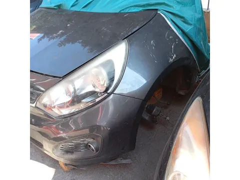 Τροπέτο Εμπρός  Με Μούρη ( Με Καπό Εμπρός - Φτερά ) με Μηχανή Και Σασμάν   για KIA RIO (2012- 2015) Hatchback - 5dr D4FC  *Π* - 