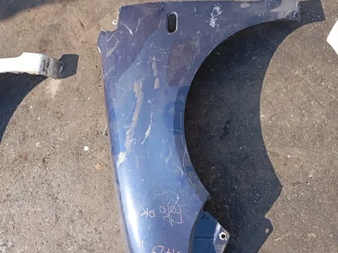 Φτερό Εμπρός Αριστερό για VW POLO (2002 - 2005) (9N)  Φτερό Εμπρός Αριστερό για VW POLO (2002 - 2005) (9N)